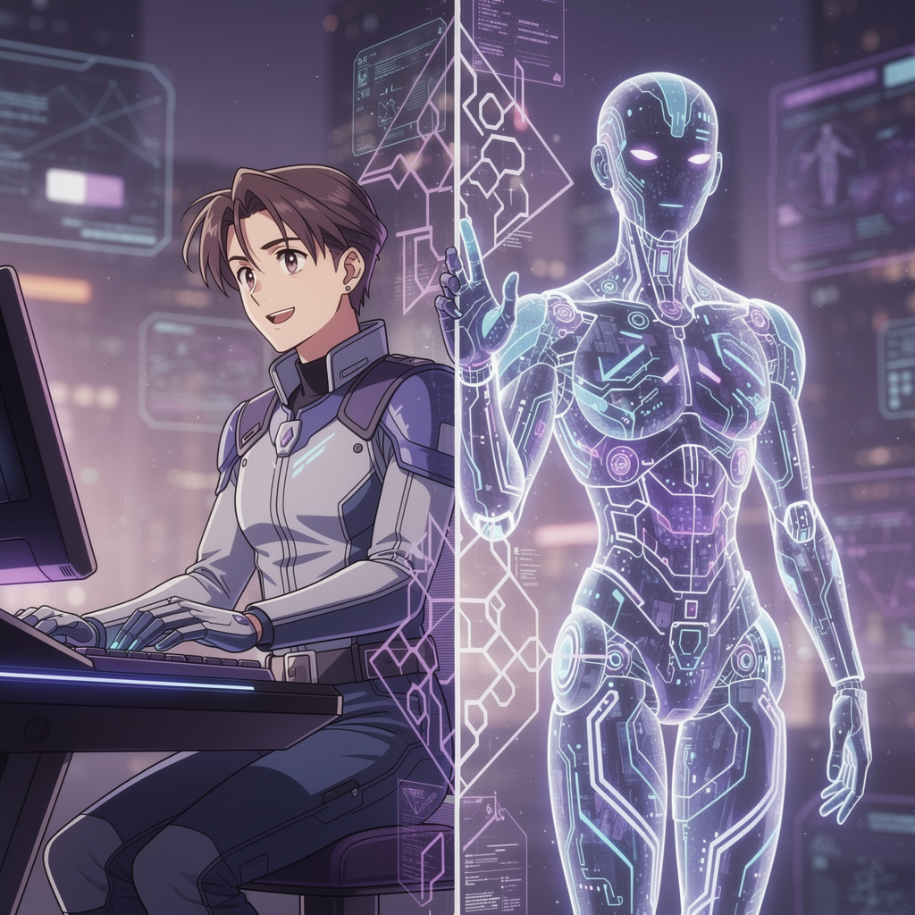 Hero image for Intelligence Adjacent: Building AI That Augments, Not Replaces