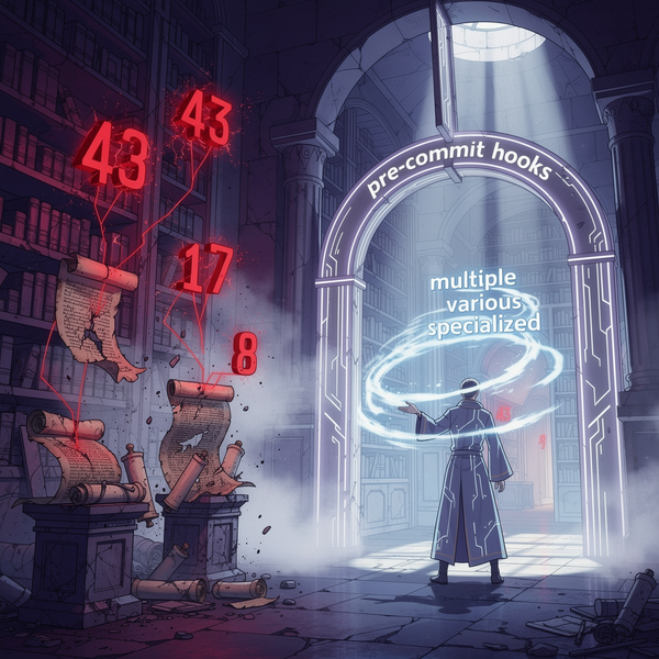 Hero image for The Documentation That Stays Accurate Is The Documentation That Doesn't Count