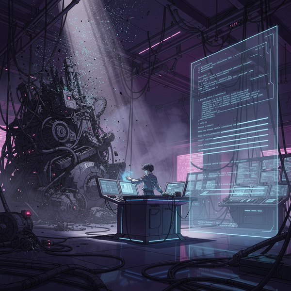 Hero image for We Deleted Our Smartest Component and Everything Got Better