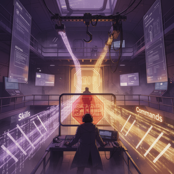 Hero image for Why Your AI Framework's Naming Conventions Keep Breaking: A Deep Dive into Skill-Command Consistency